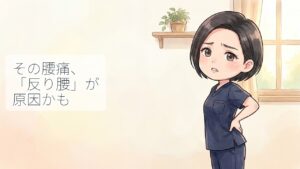 反り腰のセルフチェックと治し方｜腰痛・ぽっこりお腹との意外な関係【小牧市の接骨院】